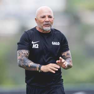 Jorge Sampaoli, técnico do Atlético