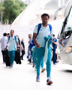 Mairon César, técnico do sub-20 do Cruzeiro