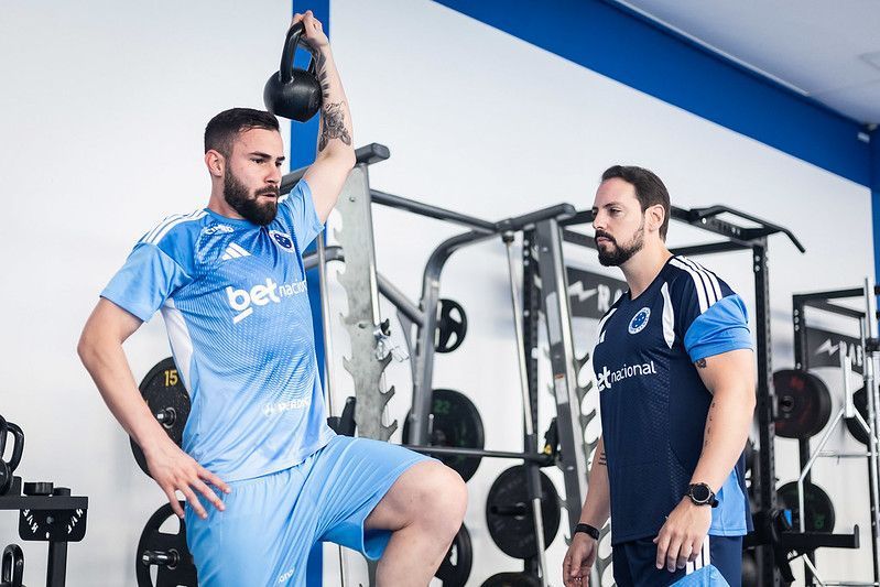 Goleiro do Cruzeiro evolui em recuperação e fica próximo de retorno
