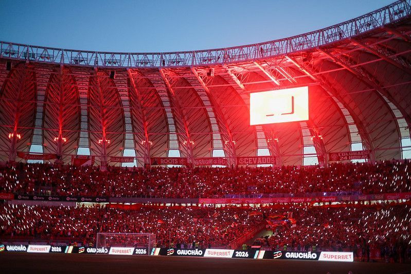 Horário e onde assistir ao vivo Internacional x Palmeiras, pelo Campeonato Brasileiro