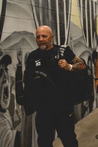 Sampaoli, técnico do Atlético