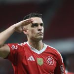 Veja o que disse Rafael Borré após os gols do Inter contra o Grêmio pelo Gauchão