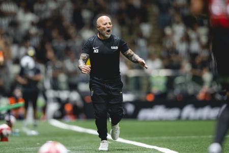 Sampaoli ainda não fez o Galo vencer em 2026