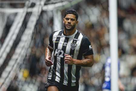 Hulk marcou em mais um clássico contra o Cruzeiro