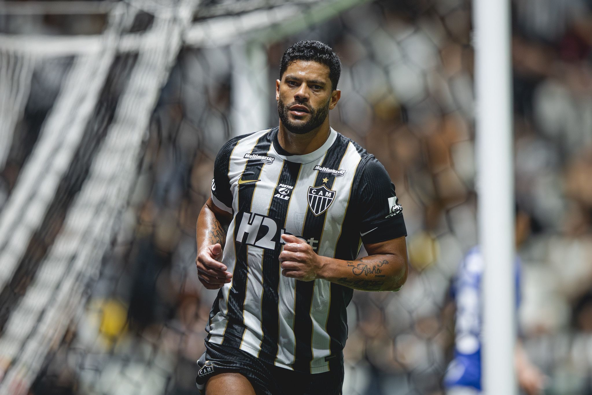 Advogada de Hulk aponta preconceito sobre ídolo do Atlético em desabafo