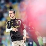 Filipe Luís diz se existe preocupação no Flamengo com rebaixamento no Carioca