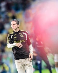 Filipe Luís não quer falar do momento do Flamengo no Carioca