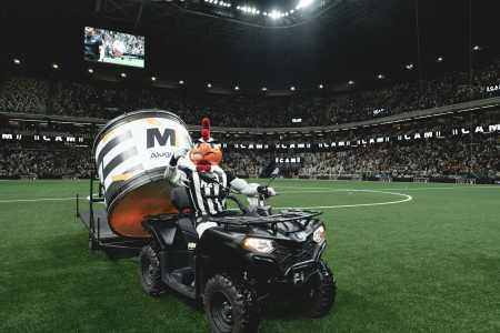 Galo Doido, mascote do Atlético