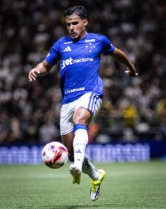 Kaiki Bruno em ação pelo Cruzeiro