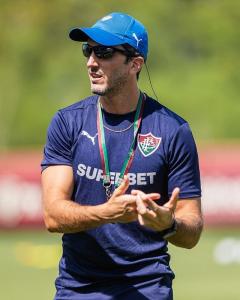 Zubeldía vai comandar o Fluminense pela primeira vez no ano