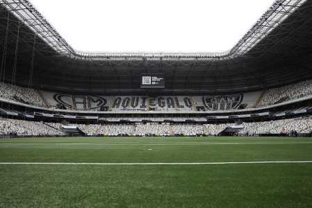 Arena MRV, em Belo Horizonte, será palco do confronto entre Atlético e Palmeiras nesta quarta-feira (28)