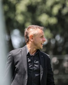 Rafinha é gerente esportivo do São Paulo