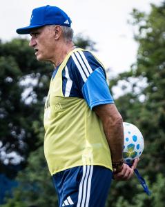 Tite, técnico do Cruzeiro