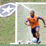 Botafogo anuncia lesão de jogador, que desfalca time diante do Grêmio