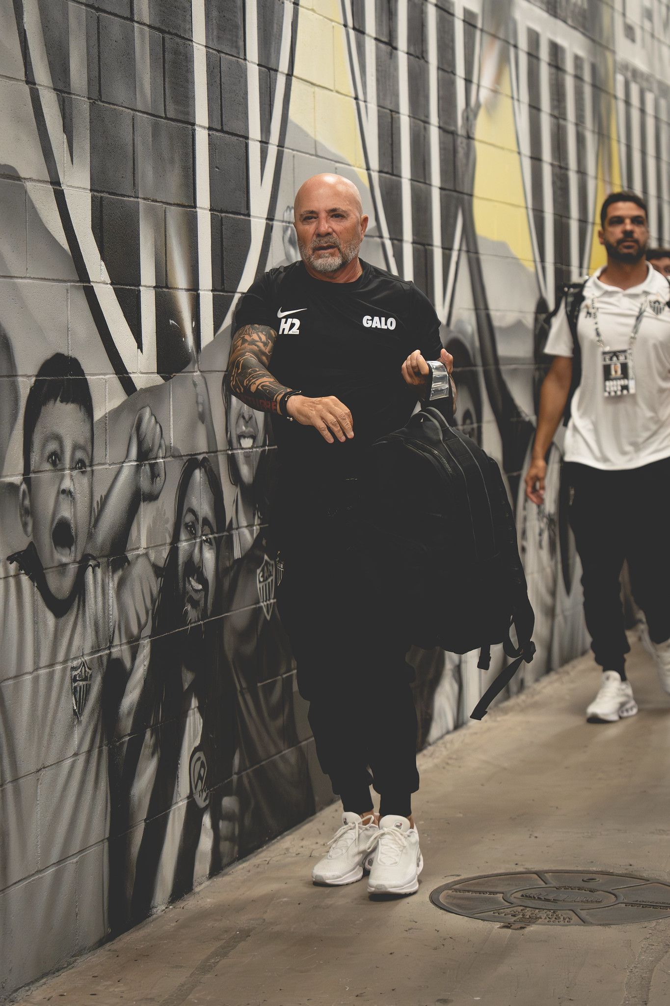 As opções de Sampaoli para escalar o Atlético contra o Pouso Alegre pelo Mineiro