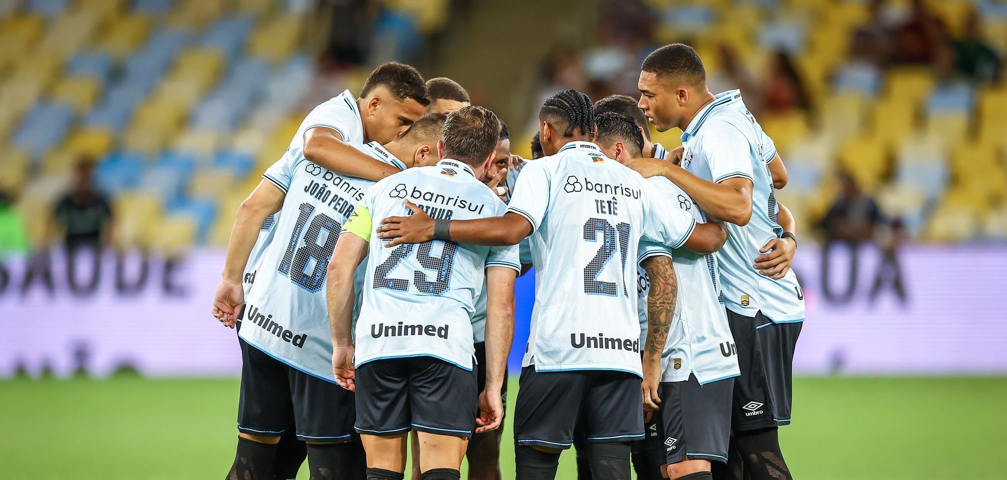 As opções de Luís Castro no Grêmio para duelo com Juventude pelo Campeonato Gaúcho