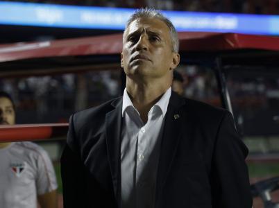 Hernán Crespo em São Paulo x Flamengo