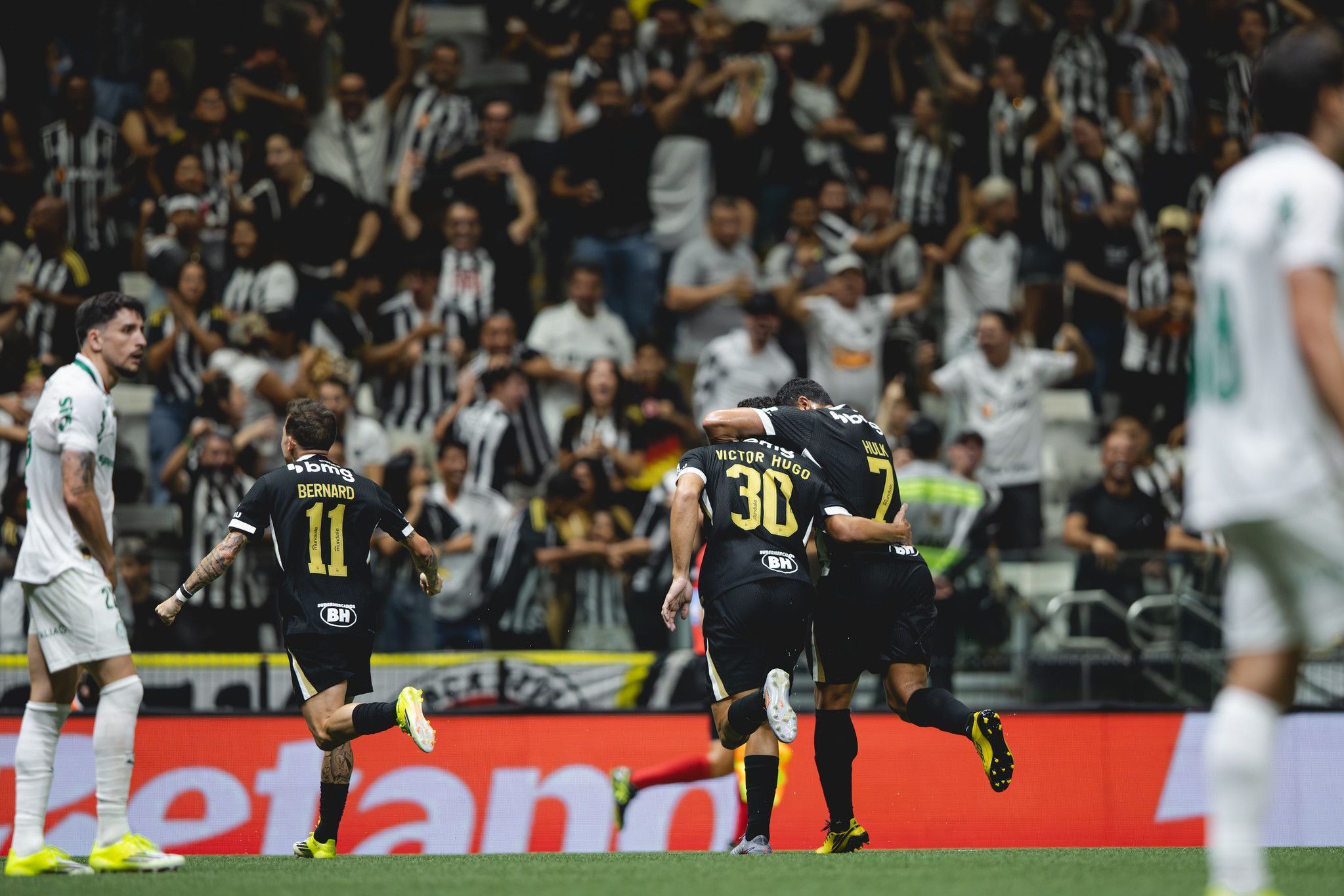 Atlético 2 x 2 Palmeiras: veja quem foi eleito o melhor em campo