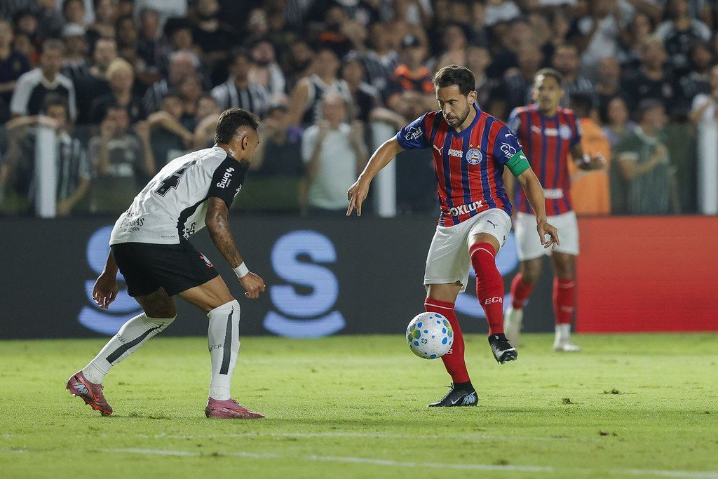 O que disse Everton Ribeiro após virada do Bahia sobre o Corinthians