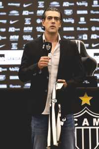 Paulo Bracks, Chief Sports Officer do Atlético