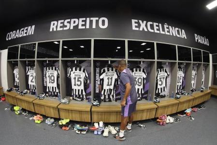 Botafogo confirmado para o duelo contra o Cruzeiro
