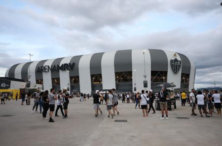 Arena MRV, do Atlético, é eleita o melhor estádio de 2023