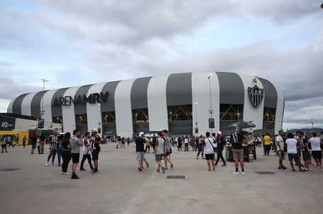 Arena MRV (foto) será o palco do jogo