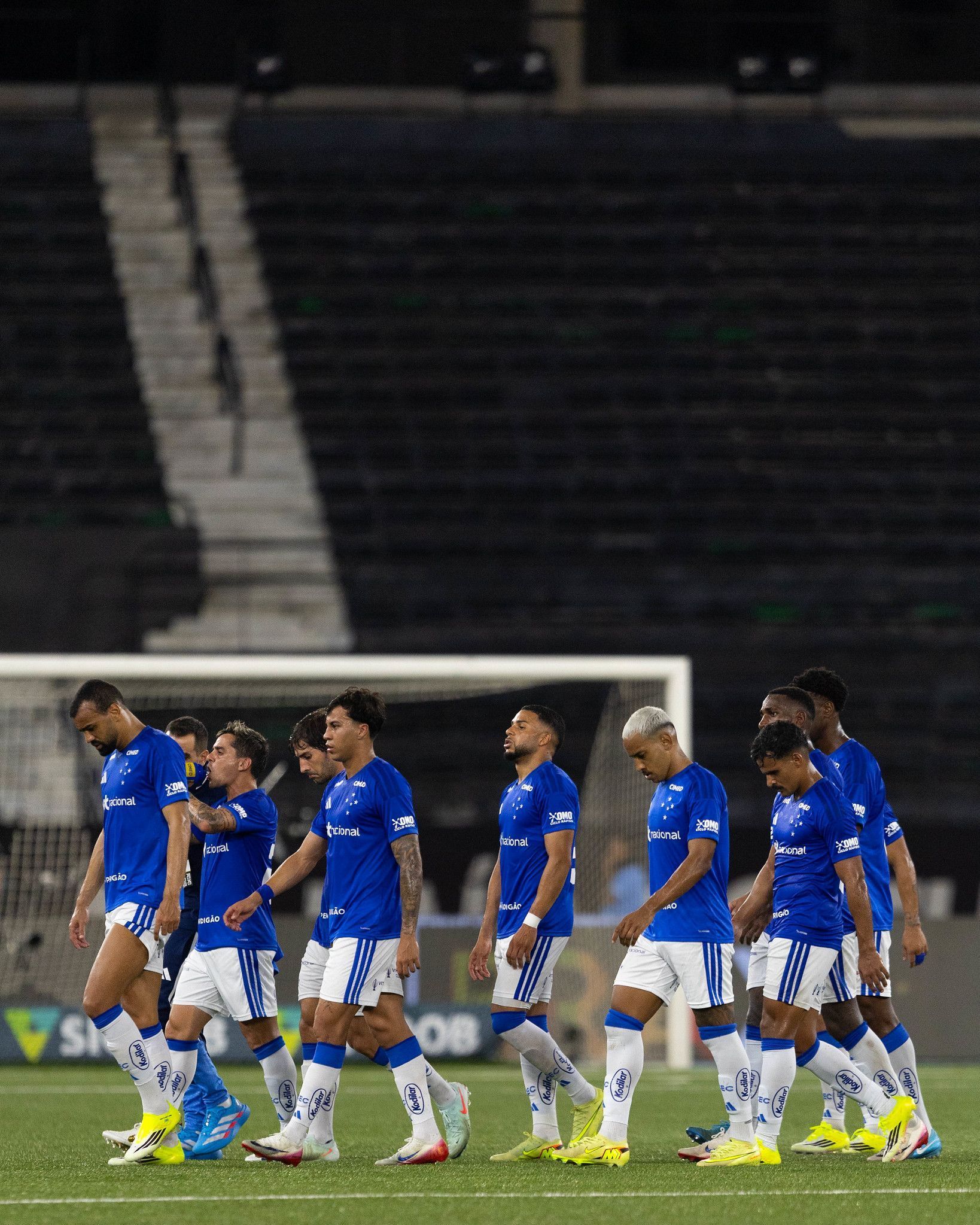 Vexame contra Botafogo é a pior estreia do Cruzeiro na história dos pontos corridos