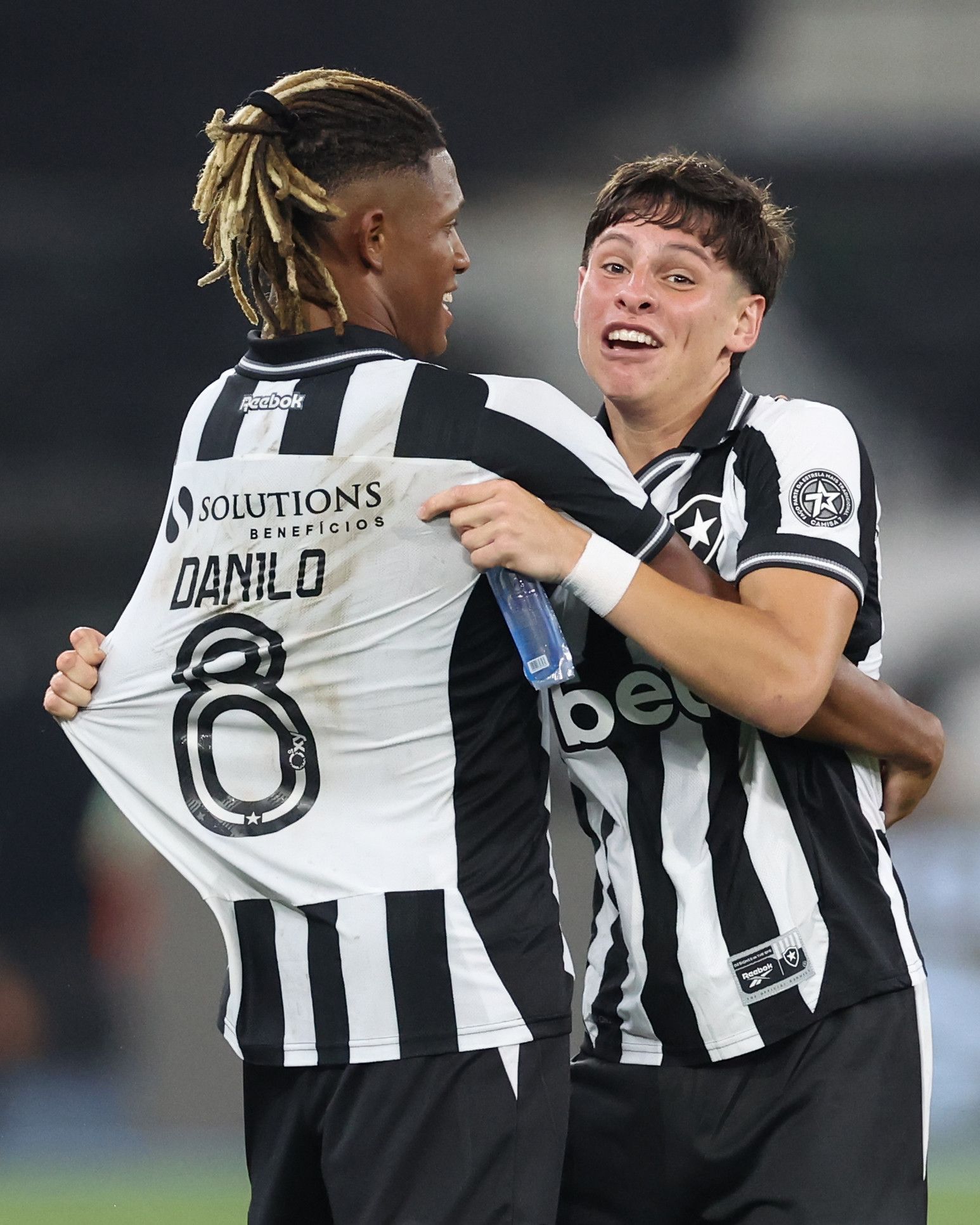 Botafogo 4 x 0 Cruzeiro: veja quem foi eleito o melhor em campo