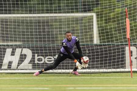 Everson tinha tomado 27 gols no Brasileiro, mas encerra a edição com 31