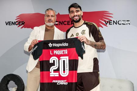 Lucas Paquetá foi regularizado no BID nesta sexta-feira (30)
