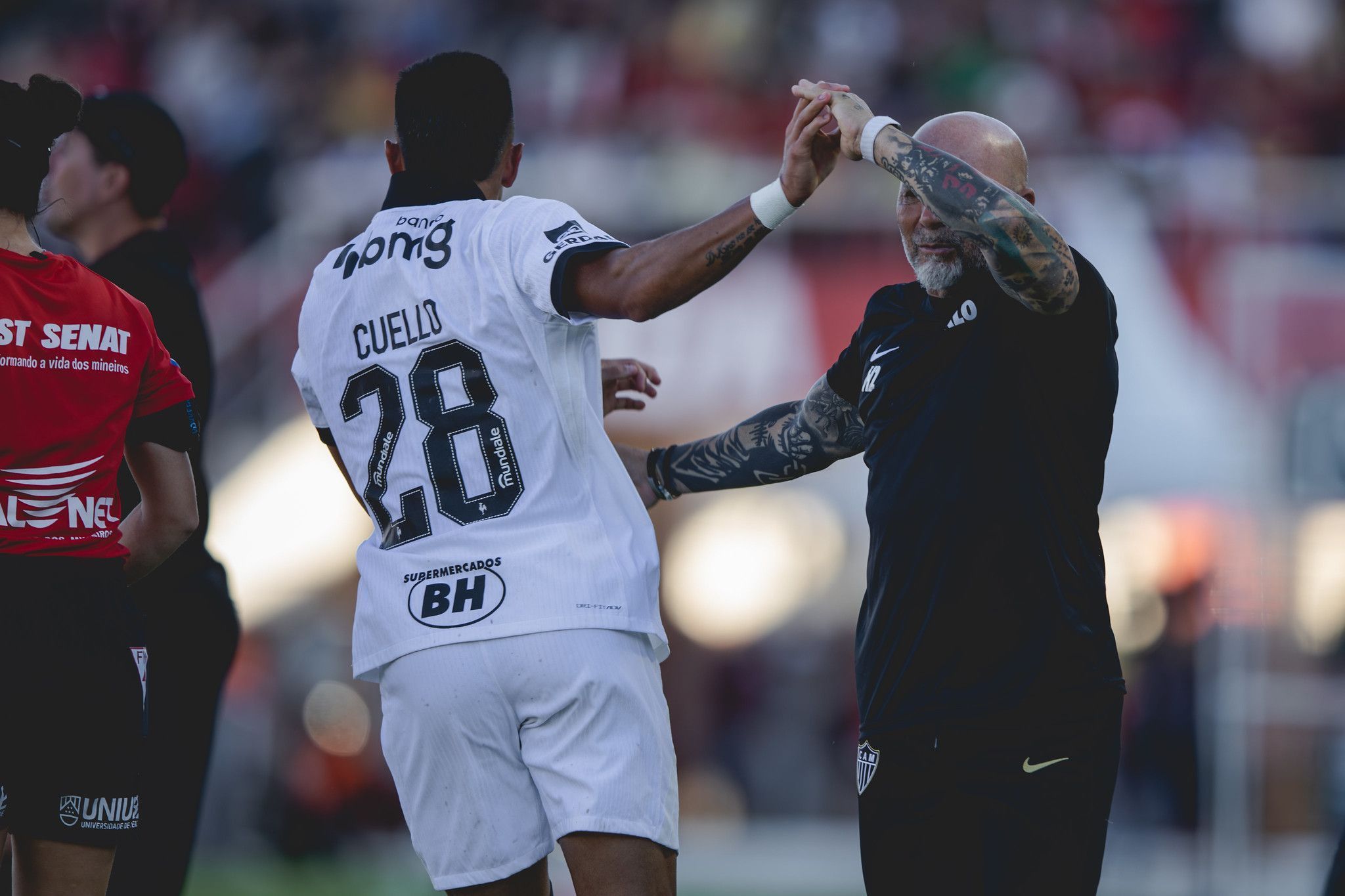 Após vitória do Atlético, Sampaoli celebra sucesso em estratégia para início de 2026