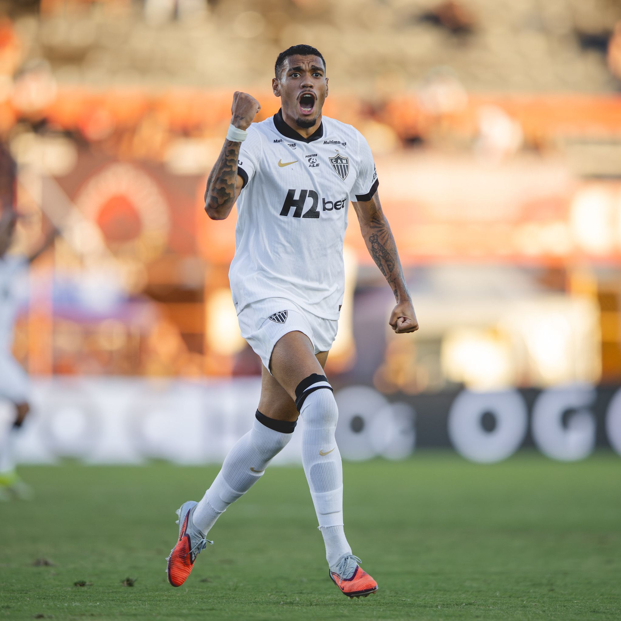 Autor de golaço sobre Pouso Alegre abre o coração e agradece ao Atlético