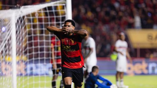 Sport vence Santa Cruz pelo Campeonato Pernambucano