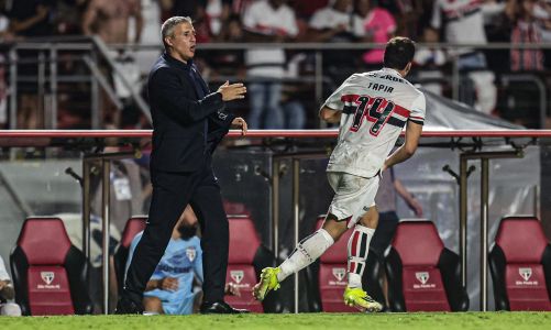 Hernán Crespo, técnico do São Paulo