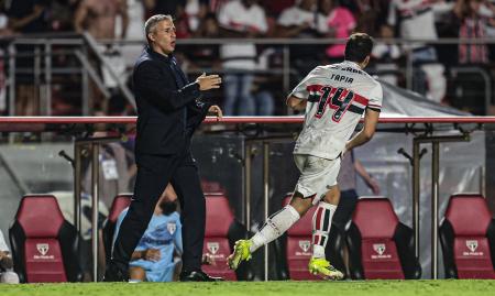Hernán Crespo, técnico do São Paulo
