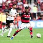 Flamengo: Paquetá reage ao gol perdido contra o Corinthians na Supercopa do Brasil