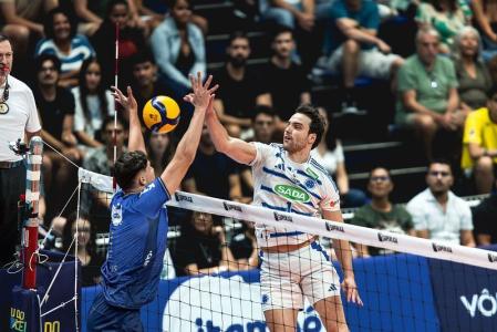 Minas e Cruzeiro se enfrentam pela Superliga Masculina