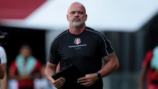 Fábio Cortez, auxiliar técnico do Santa Cruz