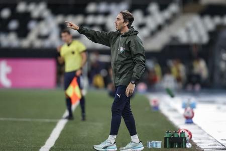 Sistema defensivo de Luís Zubeldía tem sido um dos pilares do Fluminense