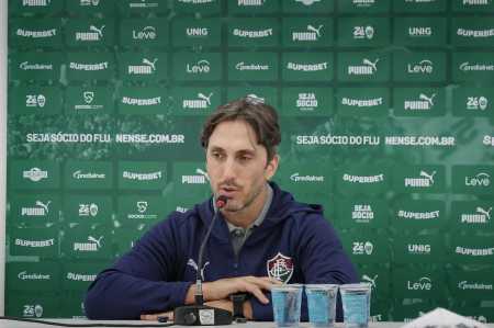 Luis Zubeldía, treinador do Fluminense