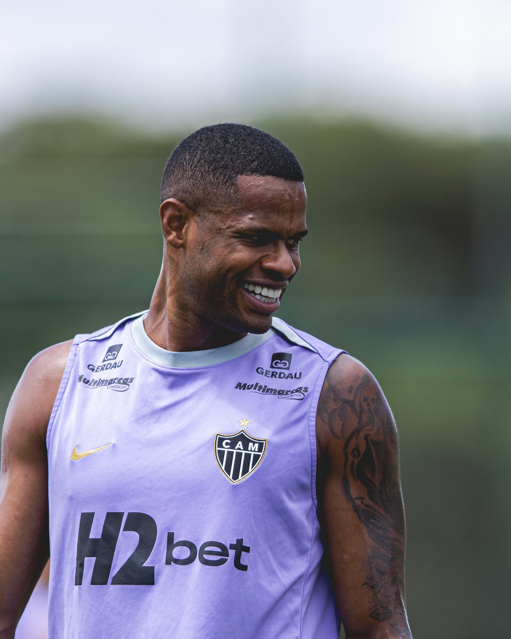 Atlético e Bahia não chegam a acordo em negociação por Júnior Santos