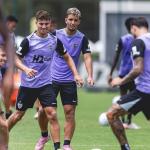 Atlético toma decisão sobre promessa que foi afastada após se atrasar em treino