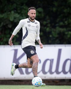 Neymar, camisa 10 do Santos