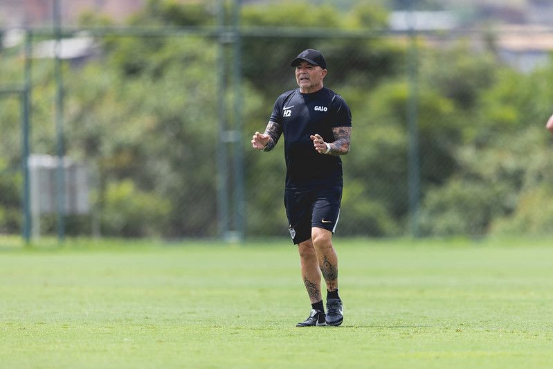 Escalação do Atlético: Sampaoli deve fazer pelo menos seis mudanças contra o Athletic