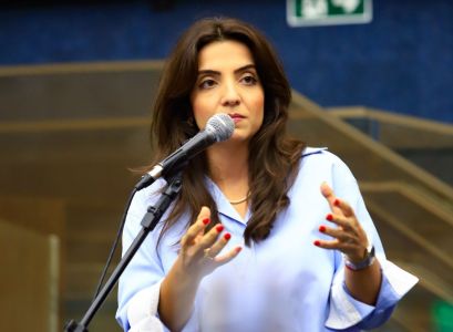 Marcela Trópia, vereadora de Belo Horizonte