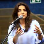 Pré-candidata do Novo em MG desabafa: ‘Partido teve debandada e não sabe para onde vai’