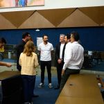 Chuva forte provoca queda de energia e interrompe votação na Câmara de BH