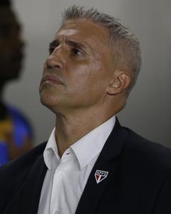 Hernán Crespo em Santos x São Paulo
