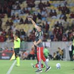 Pezzolano reage a empate do Inter com Flamengo no Maracanã e 'avalia' Filipe Luís